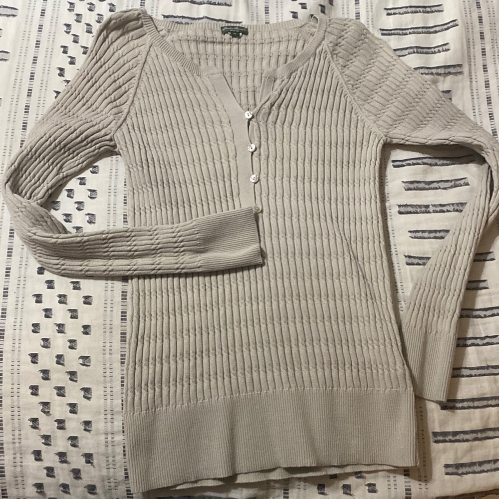 Eddie Bauer Long Sleeve Top.